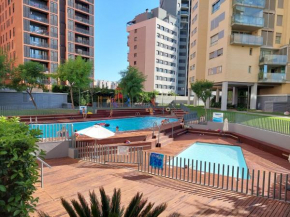 Apartamento con piscina, garaje y Wifi gratis